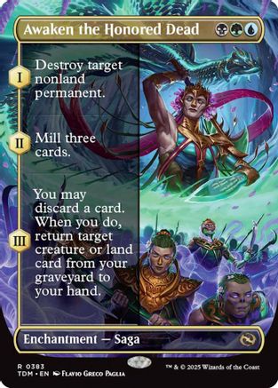 Awaken the Honored Dead (Borderless)