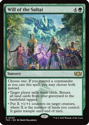 Will of the Sultai