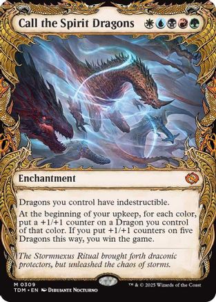 Call the Spirit Dragons (Showcase)