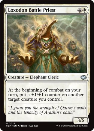 Loxodon Battle Priest