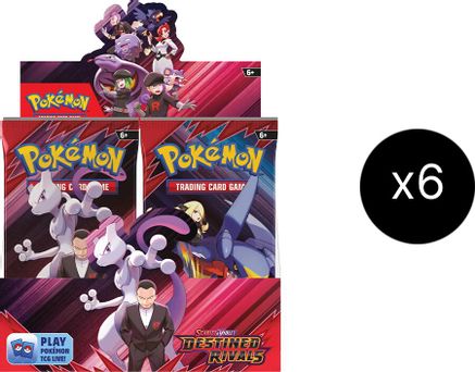 Destined Rivals Booster Box Case (6 Boxes)