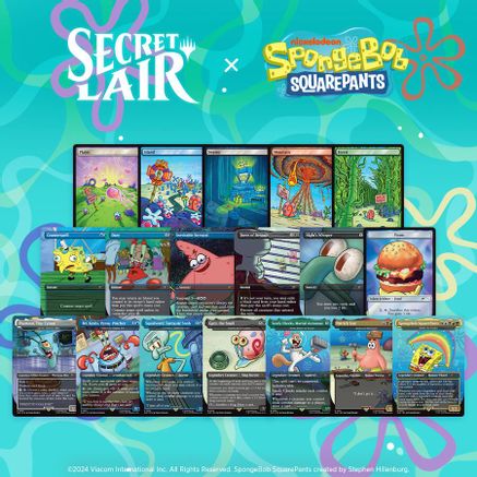 Secret Lair Bundle Spongebob Squarepants