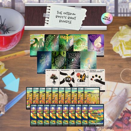 Secret Lair Bundle Interim Bosss Bant