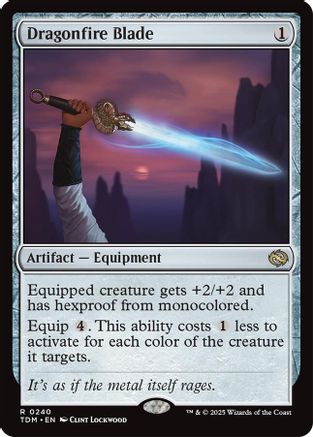 Dragonfire Blade