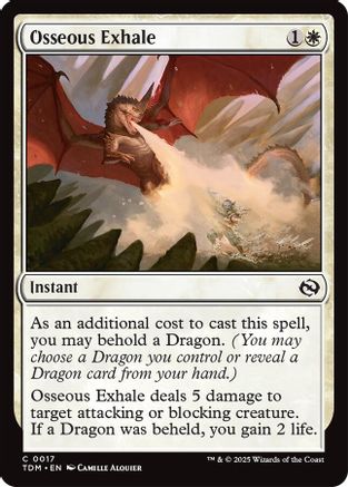 Osseous Exhale
