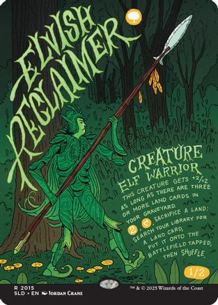 Elvish Reclaimer