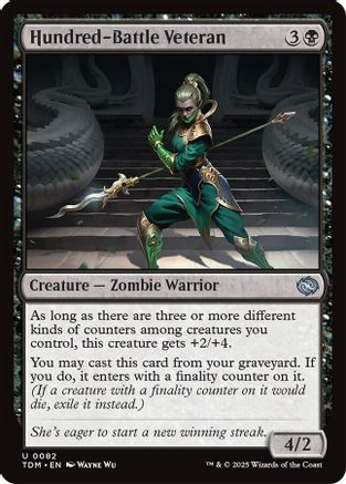 Hundred-Battle Veteran