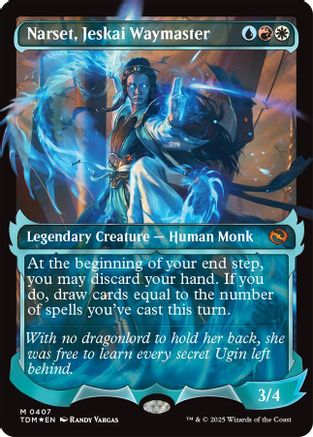 Narset, Jeskai Waymaster (Showcase)