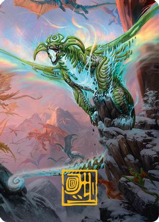 Ureni of the Unwritten Art Card (51/54) (Gold-Stamped Signature)