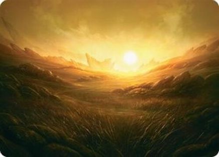 Plains Art Card (31/54)
