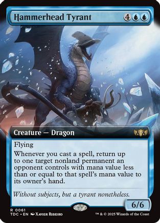 Hammerhead Tyrant (Extended Art)