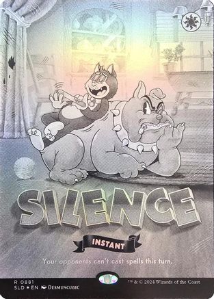 Silence (0881) (Black & White Foil)