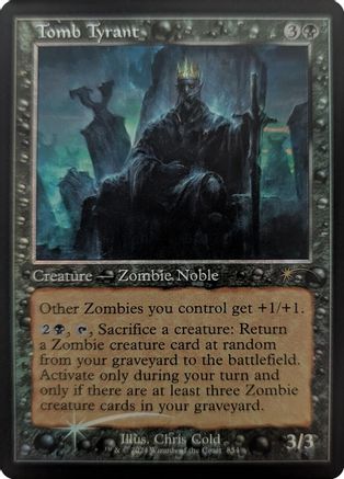 Tomb Tyrant (Retro Frame)