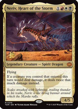 Neriv, Heart of the Storm