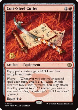 Cori-Steel Cutter