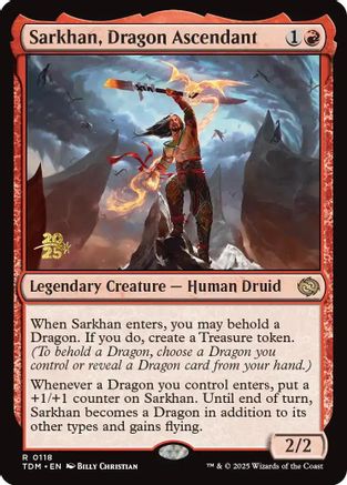 Sarkhan, Dragon Ascendant