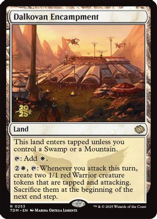 Dalkovan Encampment