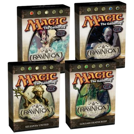 Ravnica Theme Decks Set of 4
