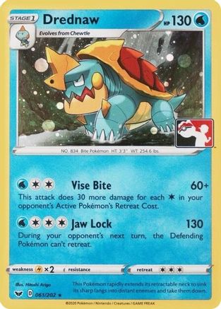 League & Championship Cards Drednaw - 061/202 (League Promo) #061