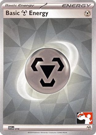 Prize Pack Series Cards Basic Metal Energy #016