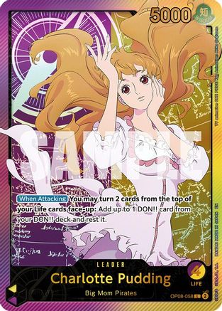Charlotte Pudding