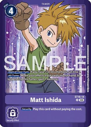 Matt Ishida