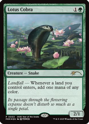Lotus Cobra (Year of the Snake 2025)