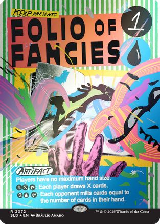 Folio of Fancies (Rainbow Foil)
