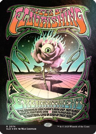 Rites of Flourishing (2074) (Rainbow Foil)