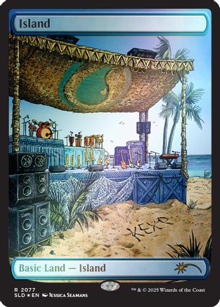 Island (2077) (Rainbow Foil)