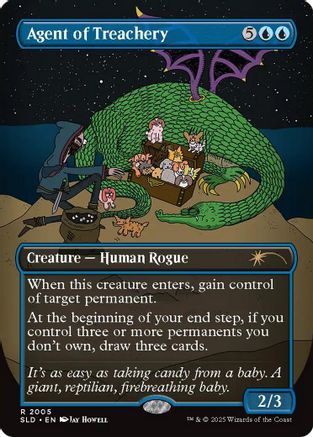 Agent of Treachery