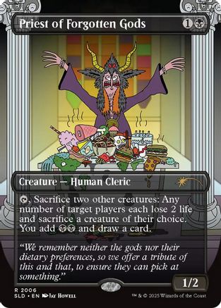 Priest of Forgotten Gods