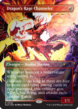 Dragon's Rage Channeler (2048) (Rainbow Foil)