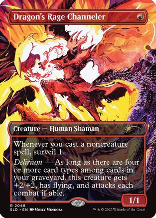 Dragon's Rage Channeler (2048)