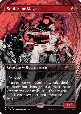 Soul-Scar Mage (2039)