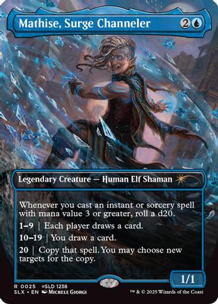 Mathise, Surge Channeler