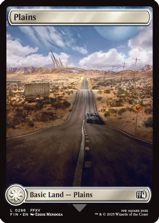 FINAL FANTASY Plains (0296) #296