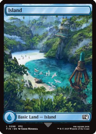 FINAL FANTASY Island (0298) #298