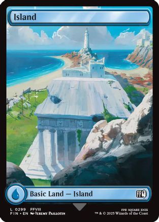 FINAL FANTASY Island (0299) #299