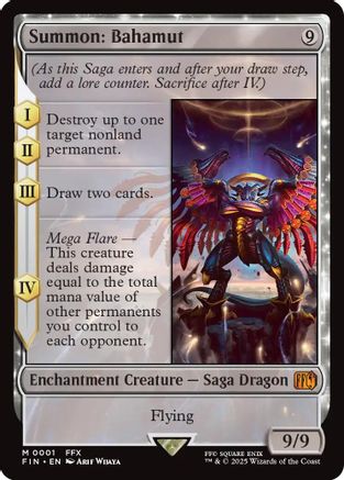 Summon: Bahamut