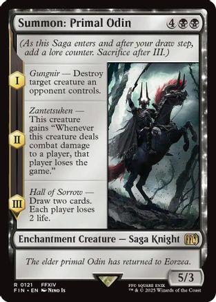 Summon: Primal Odin