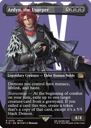 Ardyn, the Usurper (0379) (Borderless)