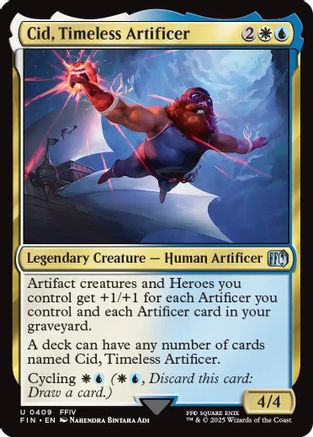 Cid, Timeless Artificer (0409)
