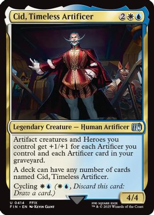 Cid, Timeless Artificer (0414)