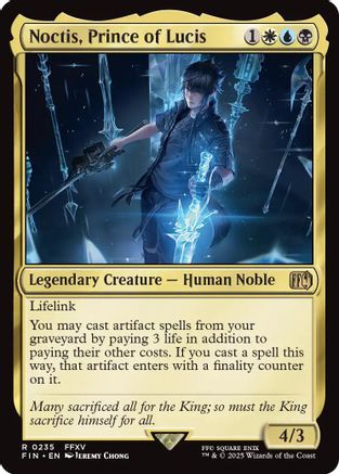 FINAL FANTASY Noctis, Prince of Lucis #235