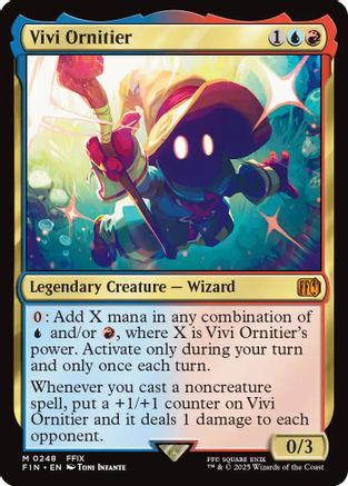 FINAL FANTASY Vivi Ornitier #248
