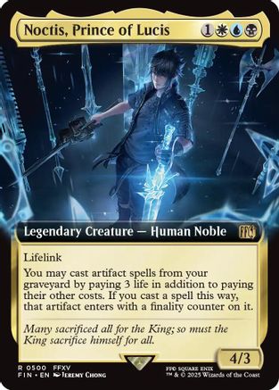 Noctis, Prince of Lucis (Extended Art)