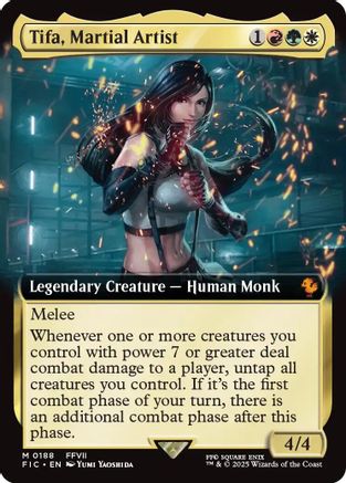 Tifa, Martial Artist (Extended Art)