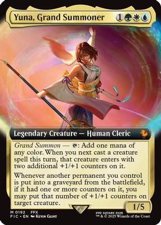 Yuna, Grand Summoner (Extended Art)