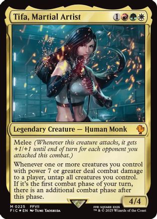 Tifa, Martial Artist (Surge Foil)